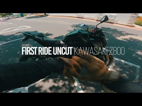 Kawasaki Z800 | Pure Sound Full Exhaust POV (UNCUT)