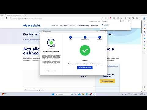 Malwarebytes Instalación con Licencia