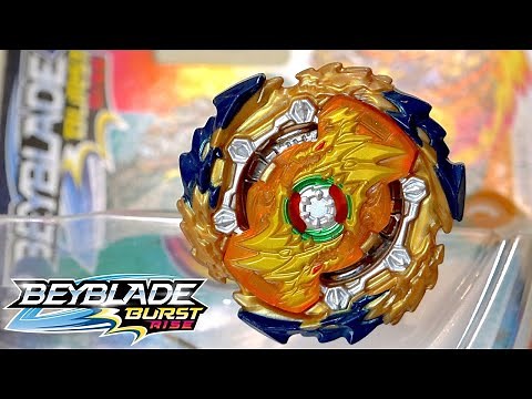 NO RUBBER AGAIN?! | Wizard Fafnir F5 Ratchet Rise-H HyperSphere Unboxing | Beyblade Burst Rise/GT