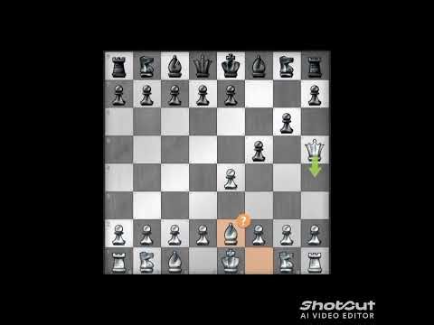 4 move Checkmate for beginners