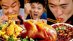 164K views · 6K reactions | Bitter Melon Feast, the duck boss did not hesitate to harm his own son in order to get delicious food【干饭兄弟】 苦瓜宴，鴨老闆為了吃到好吃的，不惜坑害自己的兒子 Bitter Melon Feast丨TikTok Video|Eating Spicy Food and Funny Pranks丨Funny Mukbang #吃播 #美食 #搞笑 #干饭兄弟 #mukbang | 干饭兄弟 | Facebook