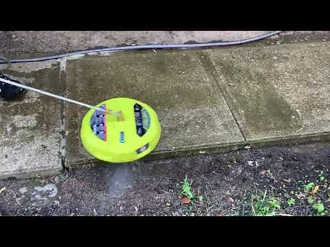 Ryobi pressure washer attachment surface cleaner for cleaning driveways RY31SC01 2500-3300 PSI
