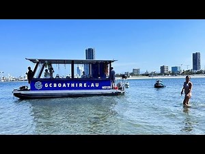 Pontoon hire boats by Marine Dock Systems