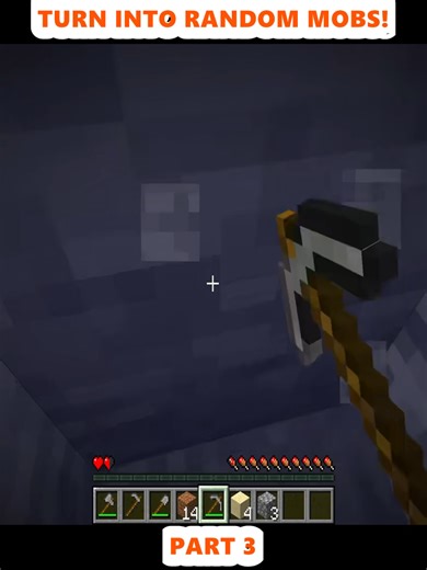 Minecraft: Every Level Transforms Us Into Random Mobs!