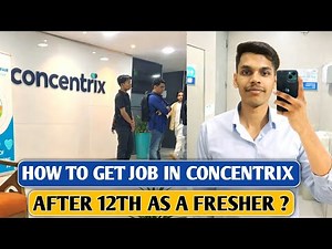 How To Join CONCENTRIX After 12th 💼 | ₹25,000 💸 | Freshers | Concentrix Hiring 2026 🔥 Full Process 🚀