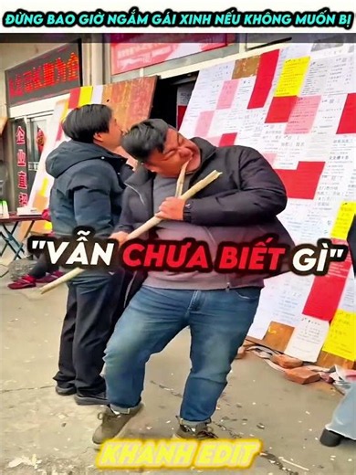 Đừng bao giờ mải ngắm gái nếu không muốn bị như anh chàng này