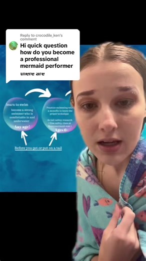 Replying to @crocodile_ken how to become a professional mermaid a step by step guide #replytocomments #answeringquestions #professionalmermaid #greenscreenvideo #greenscreen