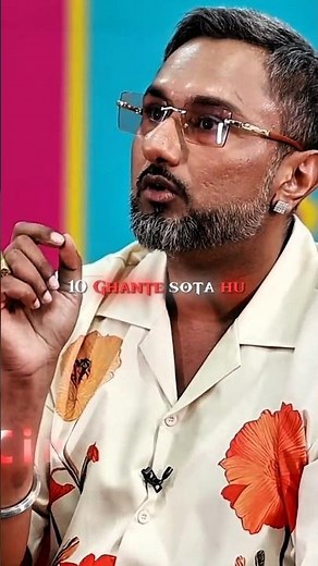 Honey Singh Drinks 4 Red Bull Daily 🤯 | #honeysingh #shortsfeed