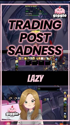 TRADING POST SADNESS #worldofwarcraft