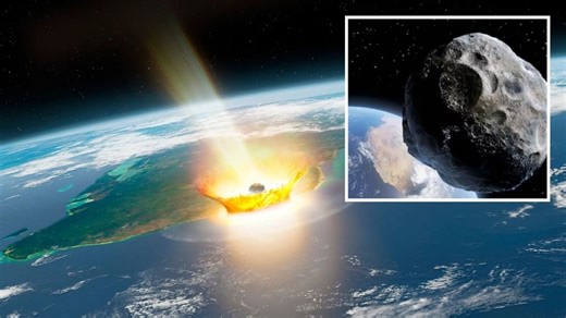 Moon could be hit by near-Earth asteroid
