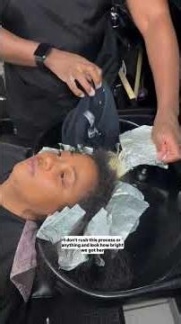 7 Hour Color Transformation On Natural Hair #naturalhair #colorist #neworleans