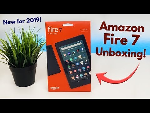 Amazon Fire 7 (New 2019 Model) - Unboxing & First Impressions!