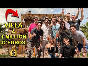 CACHE CACHE DANS UNE VILLA À 1 MILLION D'EUROS 🤑