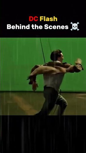 DC Flash Behind the Scenes ☠️