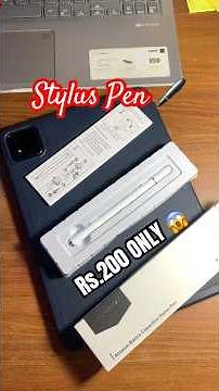 BEST BUDGET STYLUS FOR STUDENTS..?🖋️🖊️ Stylus Pen Review | ipad / Tablet Budget Friendly Stylus Pen