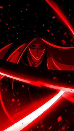 Unohana's Blood-Red BANKAI🩸| #unohana #bankai #bleach
