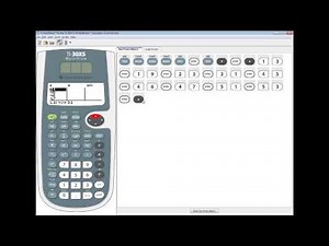 TI-30XS MultiView - Statistics - Mean