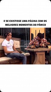 Pânico Reels on Instagram: "theo becker e edu brigando no quadro do poderoso castiga #programapanico #paniconatv #paniconaband"