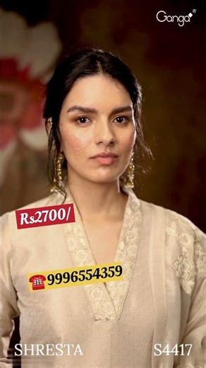 Ganga Partywear Suits #reels #viral #fashion #ganga #sale #babamungipaclothhouse #trending