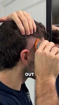 Part 3/9: High Taper Mullet Self-Haircut Tutorial | How To Cut Men's Hair