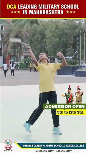 Dare to dream, prepare to win | Defence Career Academy | Army | Navy | Air Force | NDA #dca #army