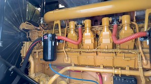 Here our team load tests a 2000 kW Caterpillar. There is a pending sale on this unit, but see a similiar Cummins at https://www.generatorsource.com/Used-Generators/Cummins-2000-090104.aspx. #generator #diesel #dieselpower #loadtest #caterpillar #power | Generator Source