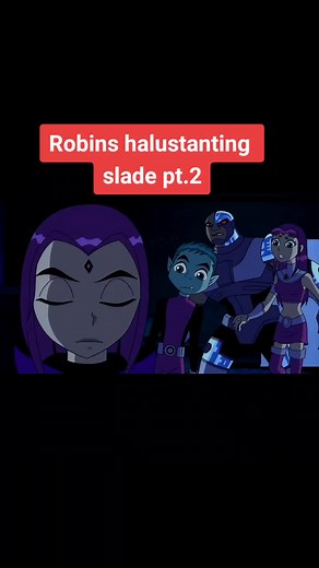 #NespressoTalents #slade #DC #starfireteentitans #raven #TeenTitans #robin