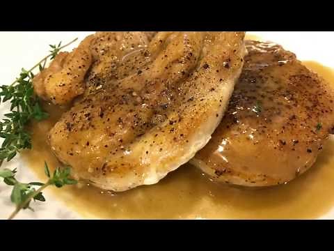 How to Pan Sear a Chicken Breast