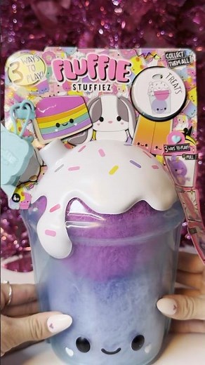 [ASMR] Fluffie Stuffiez Boba Plush🧋reveal surprise!!🥹✨ #shorts #asmr #fluffiestuffiez