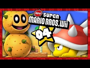 NEW SUPER MARIO BROS WII #04 EN DUO ! L'ENFER DES PIK-PIKS 😢