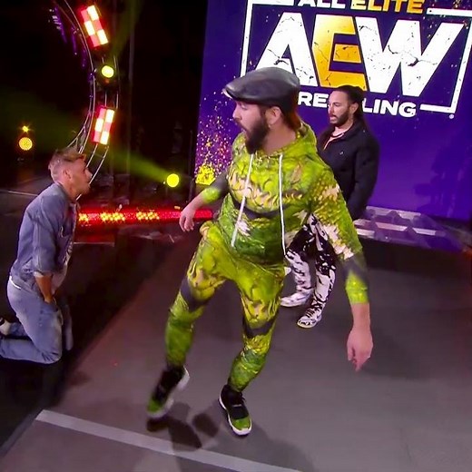 #OnThisDay in 2023: The Elite gave Orange Cassidy a taste of his own medicine 😳