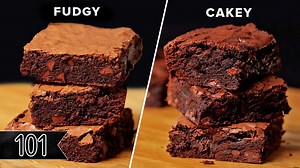 How to Make The Perfect Cakey Vs Fudgy Brownies