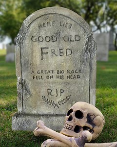 Halloween Gravestone Decoration *customizable* - Etsy