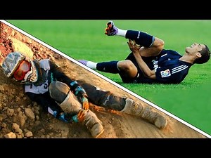 Motocross Vs Football (Soccer)