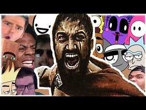 This is Sparta!! (Movies, Games, Series and Memes REMIX)