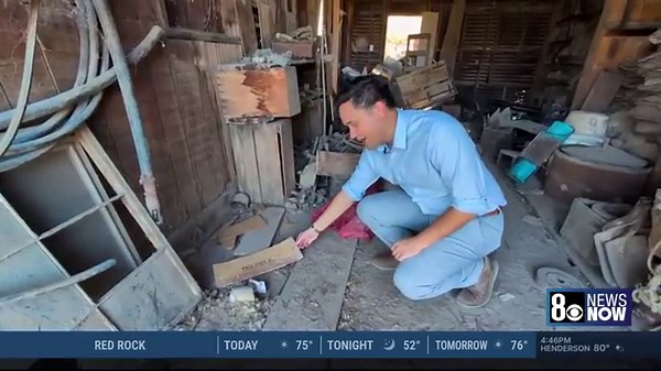 How getting ready for a ‘Fallout New Vegas’ video game festival led to an explosive discovery