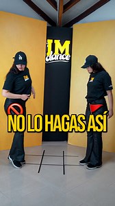 773K views · 13K reactions | Deja de bailar bachata como un robot descompuesto. ❌ Bailar bachata requiere de actitud, elegancia y sabrosura.  Y aquí te enseñamos cómo hacerlo con estilo, sin verte forzada ni exagerada.  Guarda este video, practica en casa y sal a brillar en la pista.  | IM Dance - Academia de Baile | Facebook