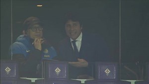 Per fortuna dalla prossima torno in panchina 😂 Thankfully, I'll be on the bench for the next one 😂 | Antonio Conte