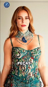 PAOLLA OLIVEIRA'S MILLION-DOLLAR DRESS #trivia #celebrity #actress #woman #paolaoliveira