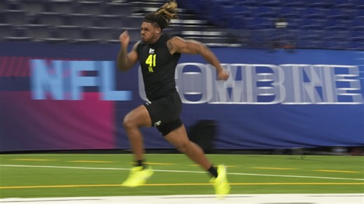 NFL Scouting Combine 40-yard dash times are faster than ever in 2026