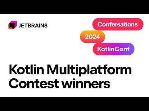 Exploring Kotlin Multiplatform with KMP Contest Winners | KotlinConfersations'24