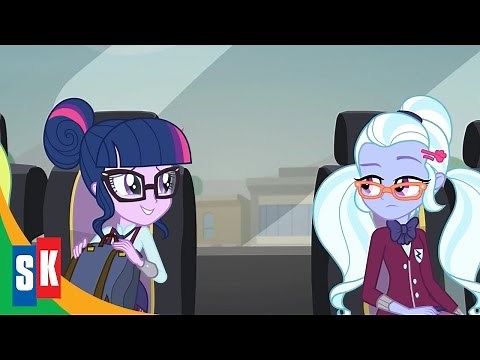 My Little Pony: Equestria Girls - Friendship Games Official Teaser (2015)