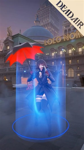 Mina got a new Parry Animation!