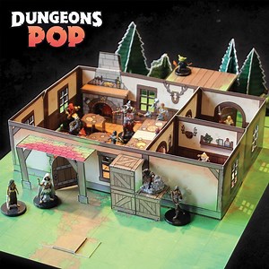Dungeons Pop™ Origins Set of 3 | Pop up 3D Modular Battle Maps Fantasy Terrain for Tabletop Rpgs Dungeons and Dragons Pathfinder Daggerheart - Etsy