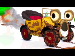Brum's Car Wash Adventure | Funny Adventures | KIDS SHOW FULL EPISODE - Cars and Trucks for Children