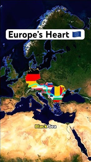 The River That Crosses 10 Countries!