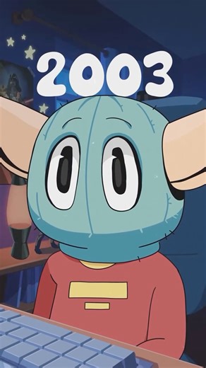 RetroGoblins on Instagram: "It’s 2003 & you’re listening to blink-182 on Windows Media Player 🔥 ✏️ animated by @boudounistudios 🧑‍🎨 all credits here 👆 #blink182 #nostalgia #poppunk"