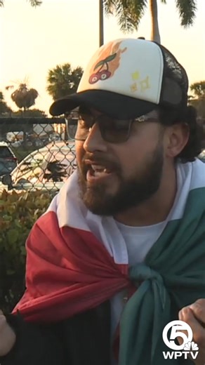 Nearly 100 people gathered Monday evening outside the VA hospital in West Palm Beach for a candlelight vigil honoring Alex Pretti, a Minnesota VA ICU nurse who was shot and killed by ICE agents during an anti-ICE protest, organizers said. - More in the comments. | WPTV