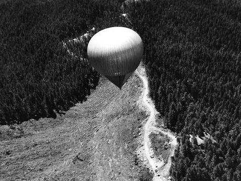Balloon Logging