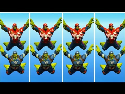 SUPERHERO MEGA BATTLE ⚡ SPIDERMAN 🆚 IRONMAN #27